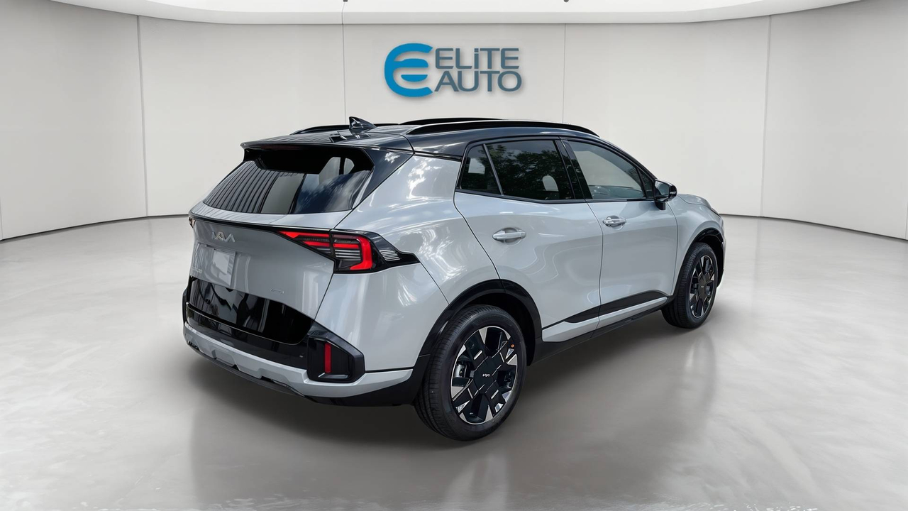 KIA Sportage Hybride 239 ch BVA6 — photo 5