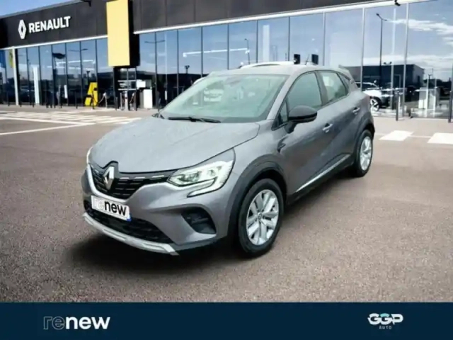 Renault Captur 1.6 e-tech hybride 145ch business -21