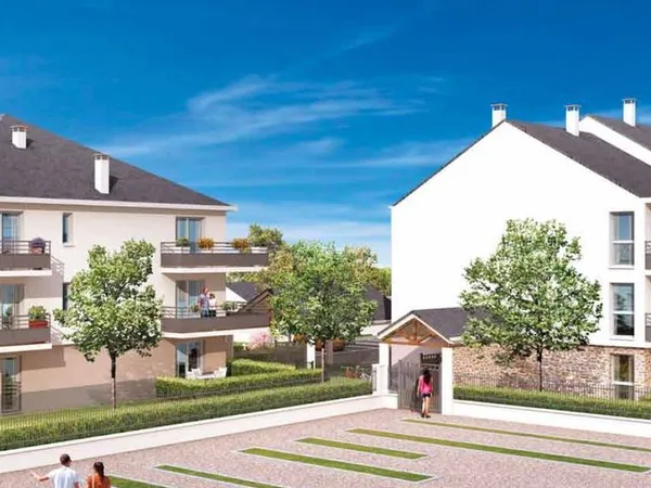 Appartement 2 pièces 38 m²