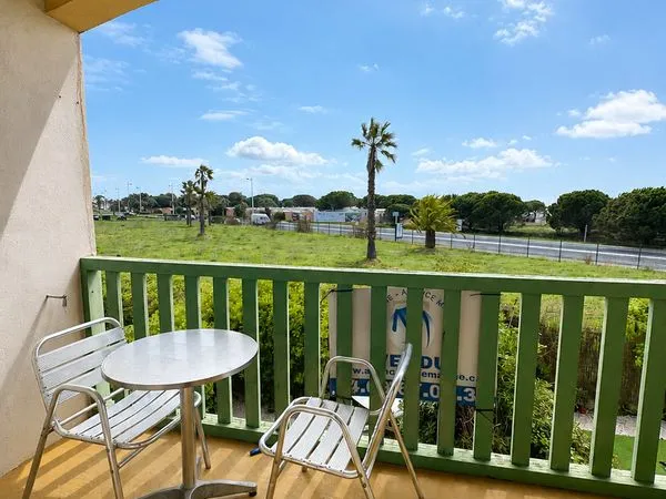 Appartement 2 pièces 35 m²