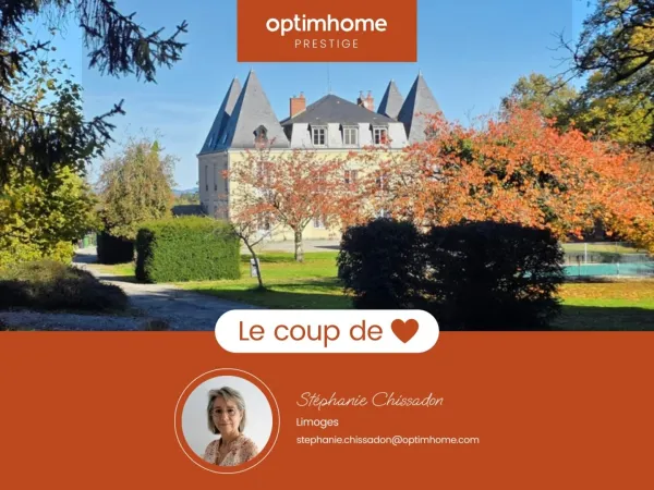 GROS POTENTIEL POUR CETTE TRES BELLE PROPRIETE DE 19HA AVEC CHATEAU ET BATIMENT DE + DE 1200 M²