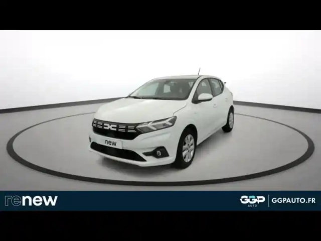 Dacia Sandero 1.0 sce 65ch expression — photo 1