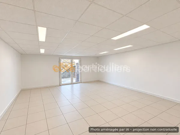 Local d'activité Mortagne Sur Sèvre 3 pièce(s) 123 m2