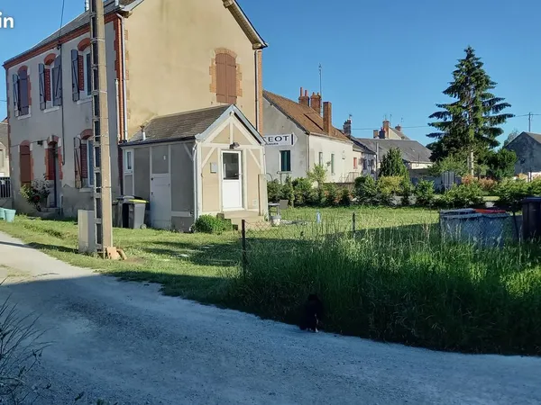 Studio Meublé avec terrasse
