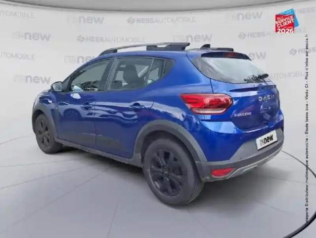Dacia Sandero 1.0 eco-g 100ch stepway extreme + -24 — photo 8