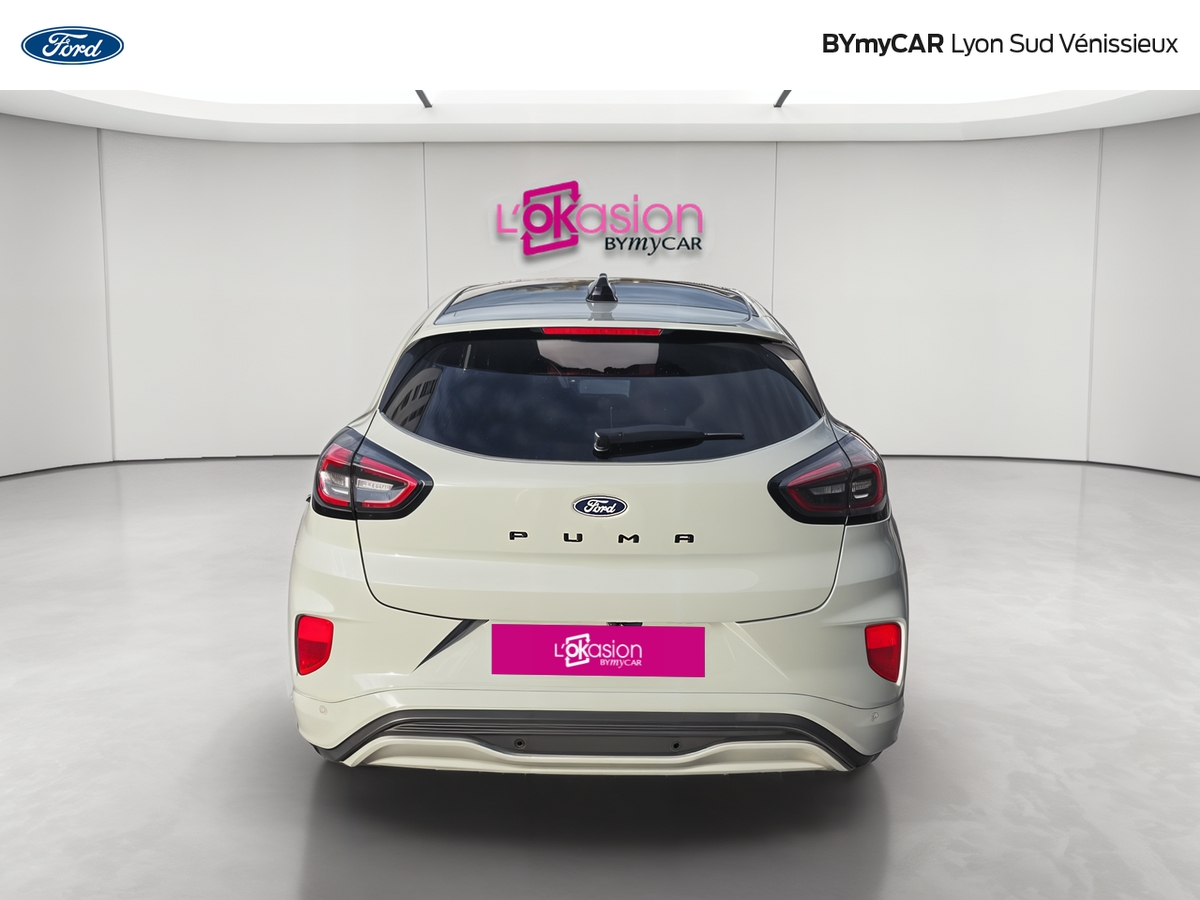 Ford Puma 1.0 EcoBoost 125 ch mHEV S&amp;S Powershift — photo 4