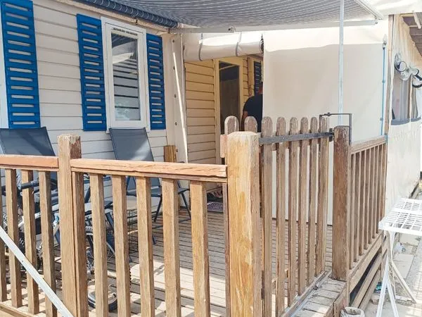 Mobile home camping cabanes de fleury