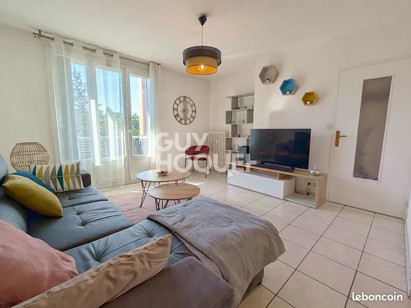Appartement 4 pièces 66 m²