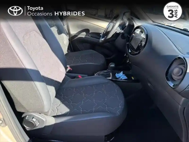 Toyota Aygo X 1.0 vvt-i 72ch air limited s-cvt — photo 6