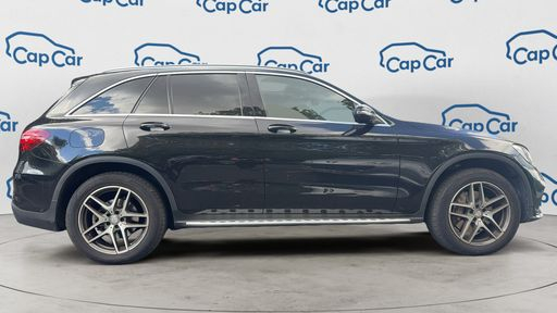 Mercedes Classe GLC 250 d 204 4MATIC 9G-Tronic - Fascination – 2016 – 156536 km – Diesel – Boîte Automatique — photo 4