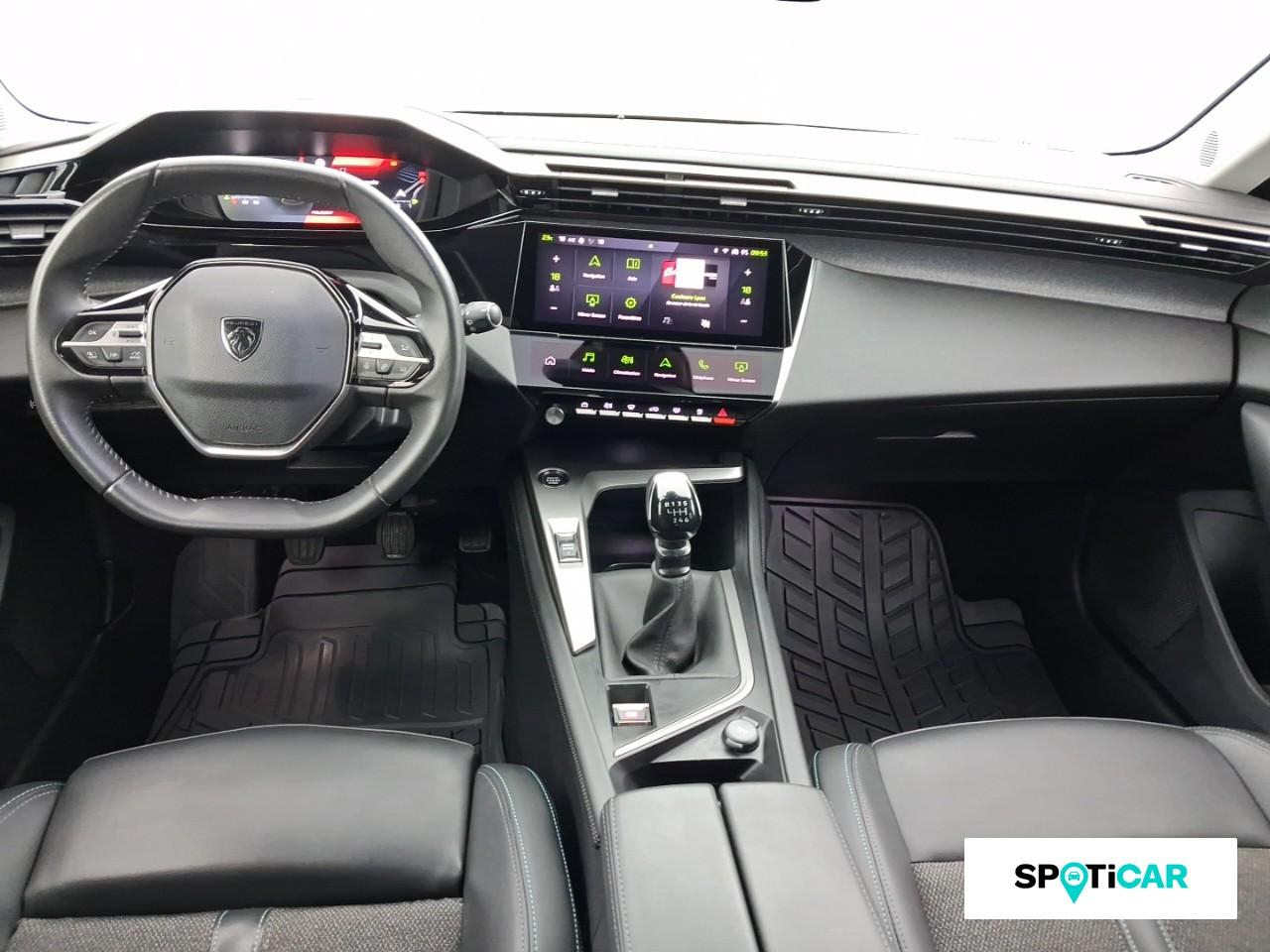 Peugeot 308 1.2 puretech 130ch s&s allure pack — photo 8