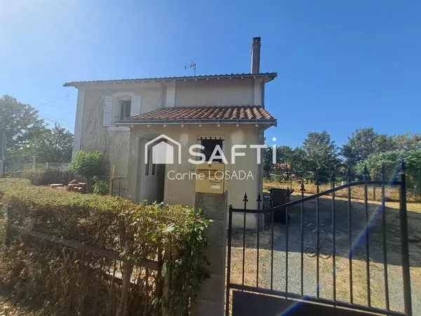 Maison 2 chambres à proximité de Luçon
