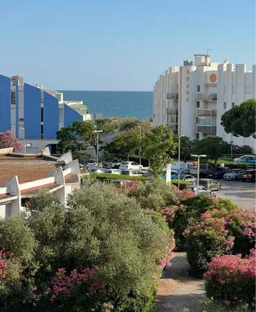 La grande-motte - le couchant - studio - vue mer