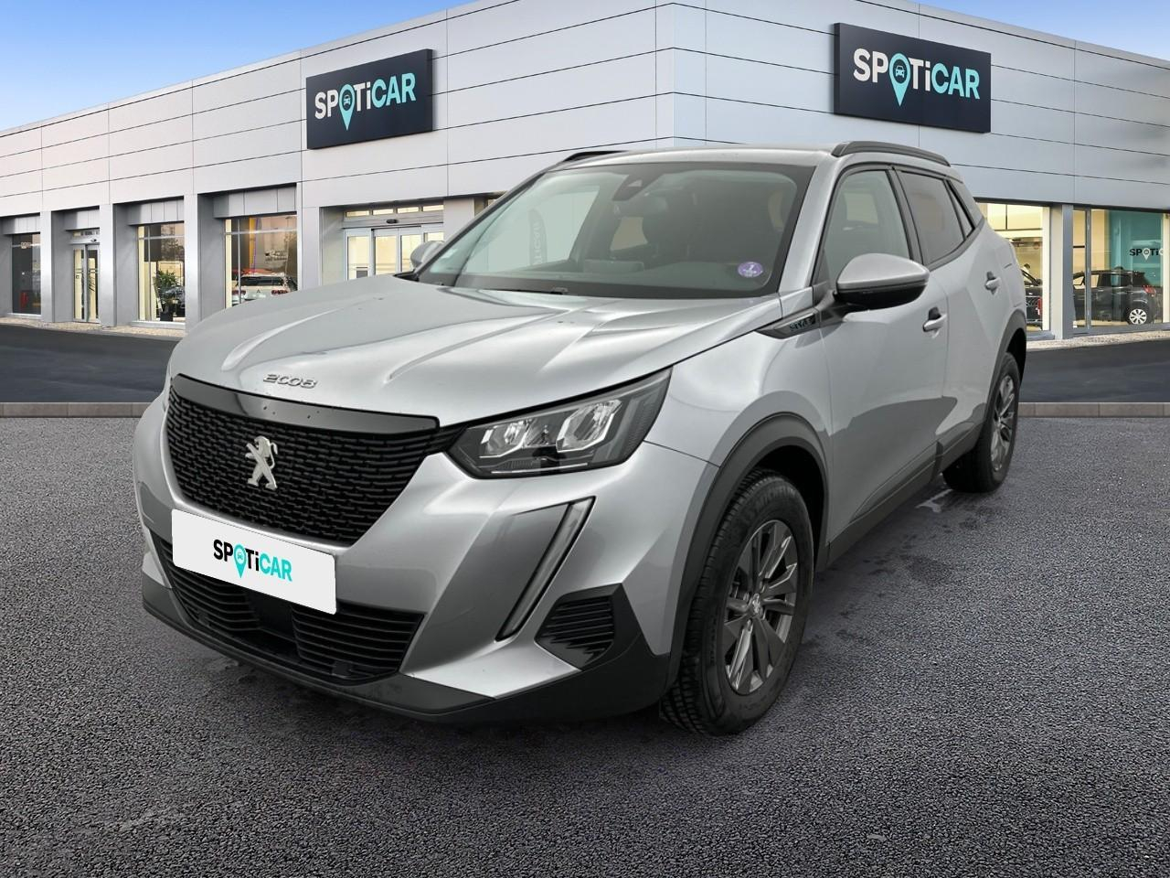 Peugeot 2008 puretech 100 s&s bvm6 style — photo 1