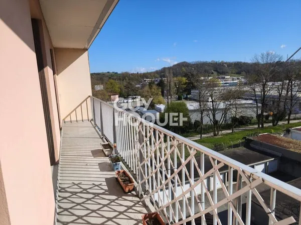 Appartement 2 pièces 56 m²