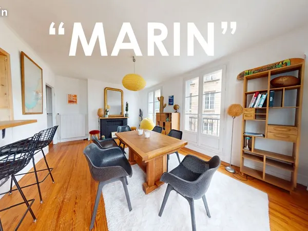 Appartement 3 pièces 68 m²