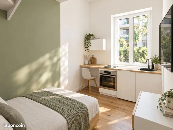 Appartement T1 avec parking - Éligible déficit foncier & Denormandie