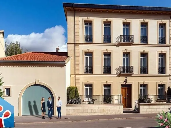 Appartement 2 pièces 36 m²