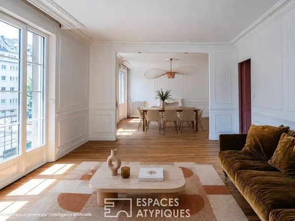 Appartement 5 pièces 144 m²