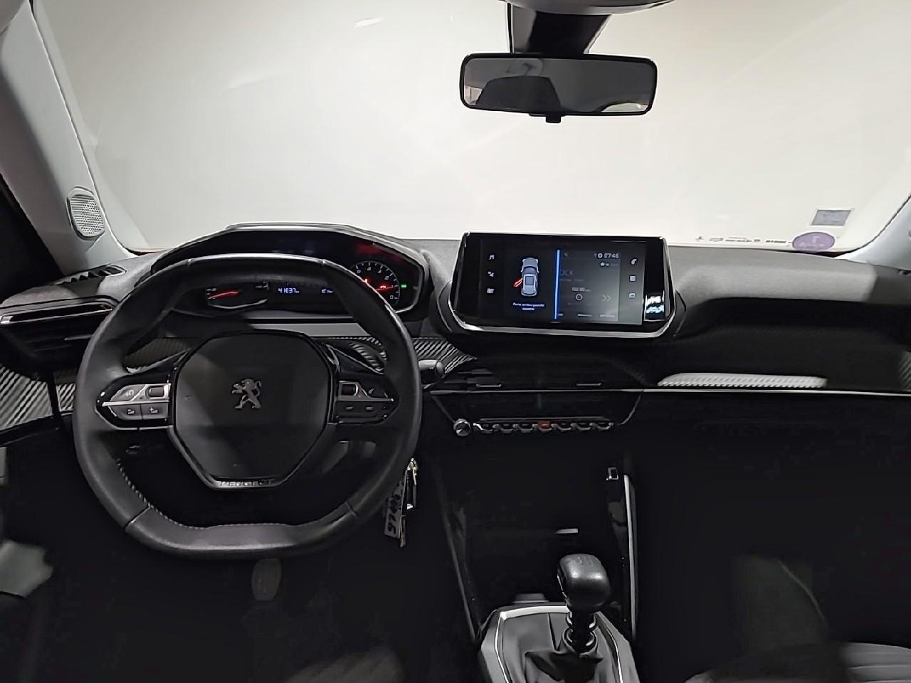 Peugeot 2008 puretech 100 s&s bvm6 active — photo 12