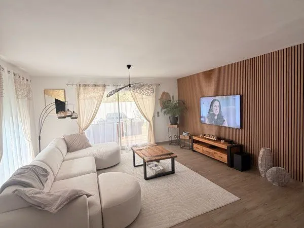 Maison récente 2022 - 80 m² - terrain 600 m²
