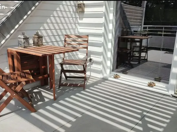 Appartement toit terrasse