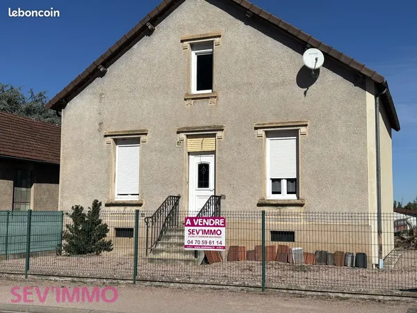 Maison 4 pièces 91 m²