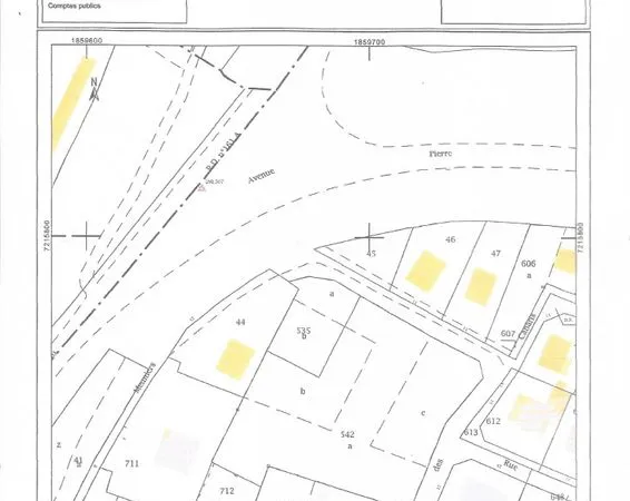 À VENDRE - Terrain constructible de 680 m² à Chaumont, Faubourg Saint-Aignan