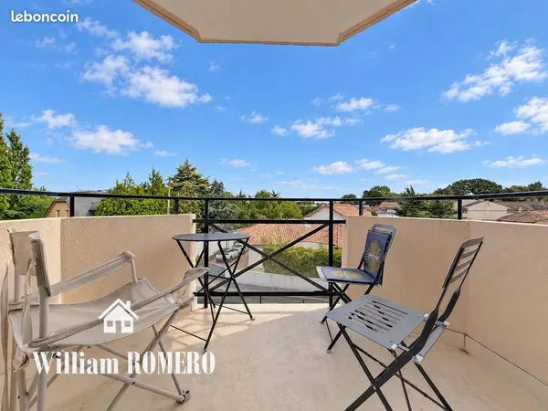 Studio 1 pièce 20 m²
