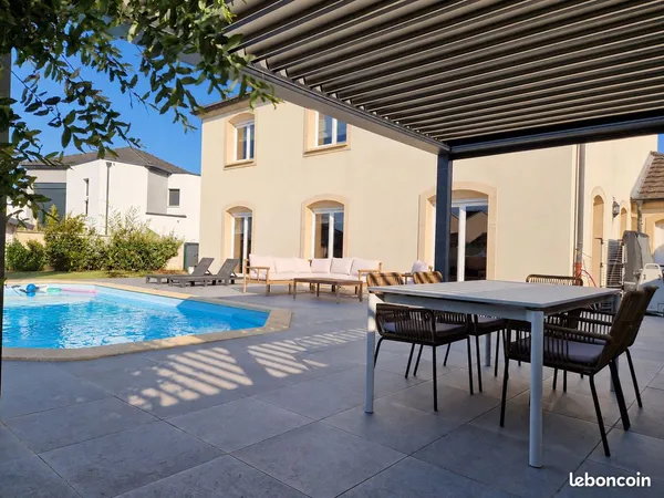 Maison contemporaine à Yutz / Olympe