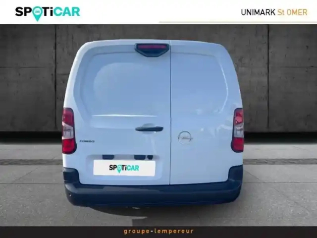 Opel Combo cargo xl diesel 100ch pack premium connect — photo 3