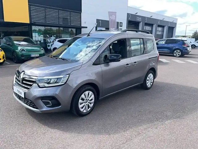 Renault Kangoo blue dci 95 — photo 15