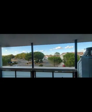 Appartement T3 de 62 m² avec balcon, clim et 2 places de parking- Eaunes