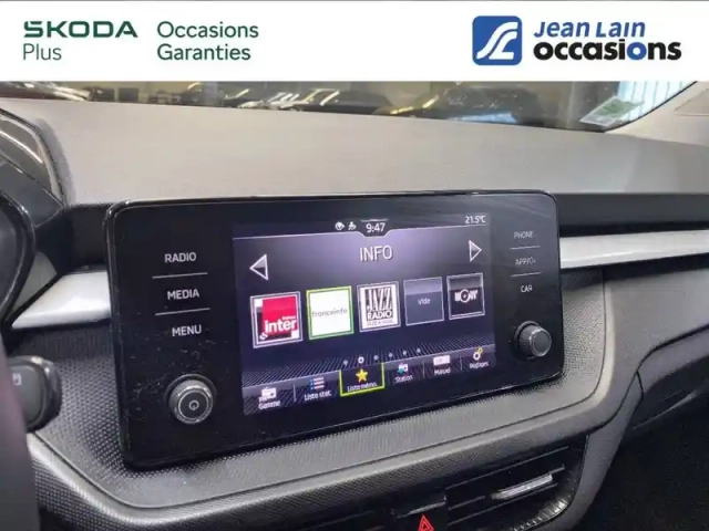 Skoda Fabia 1.0 tsi 95 ch bvm5 — photo 15