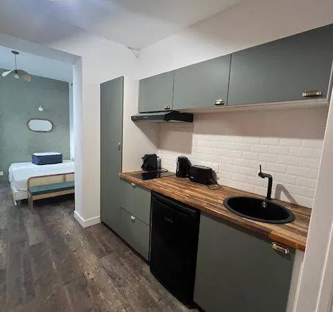 Appartement 1 pièce 20 m²