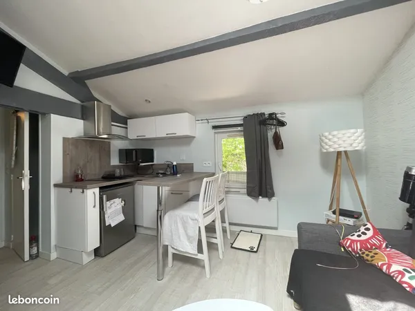 Appartement 2 pièces 28 m²