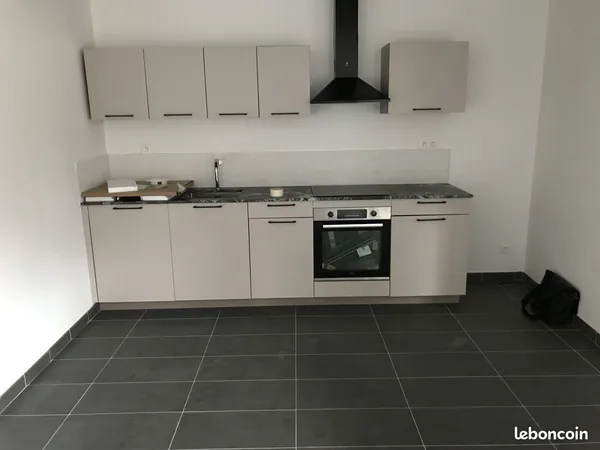 Appartement 3 pièces 63 m²