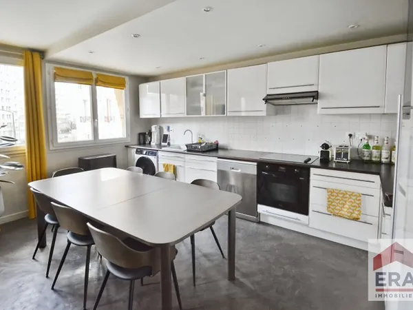 Appartement 4 pièces 72 m²