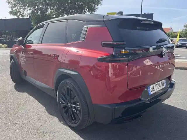 Citroën C5 Aircross e- 210 ch autonomie confort — photo 4