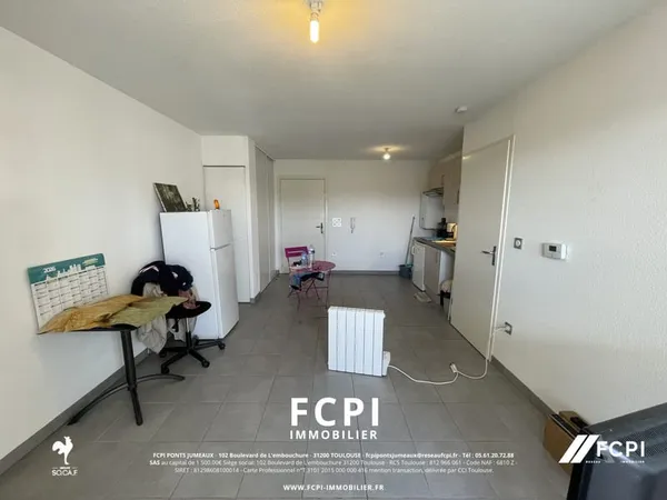 Appartement deux pièces 40m2 - SEYSSES
