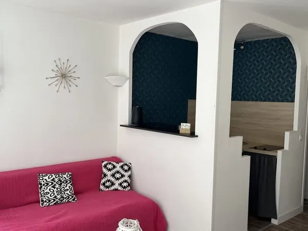 Studio 1 pièce 25 m²