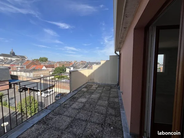 Appartement 2 pièces 54 m²