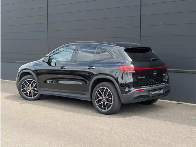 Mercedes Eqa 350 4matic — photo 3