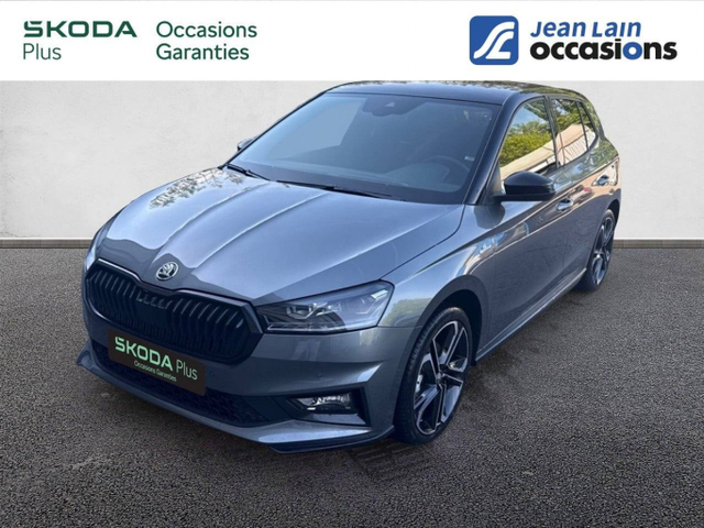 Skoda Fabia 1.0 TSI 116 ch EVO 2 DSG7 Monte-Carlo