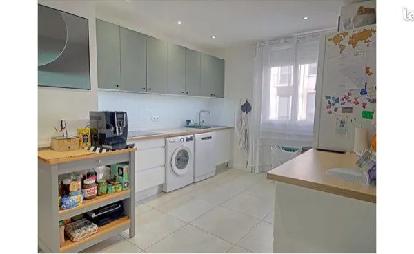 APPARTEMENT RÉNOVÉ DE 65 m² - 2 CHAMBRES - SAINT-ÉTIENNE