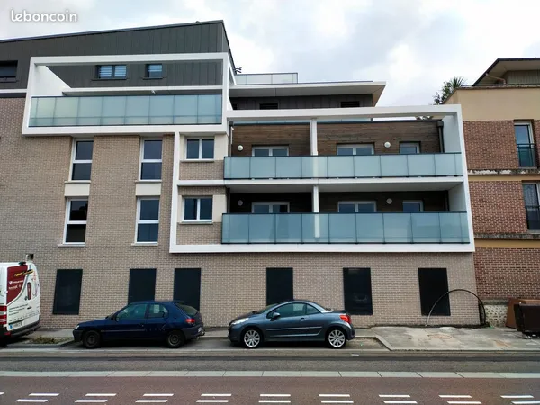 T3 récent 63 m² • Terrasse • Parking couvert • DPE B • TEOR au pied de l'immeuble