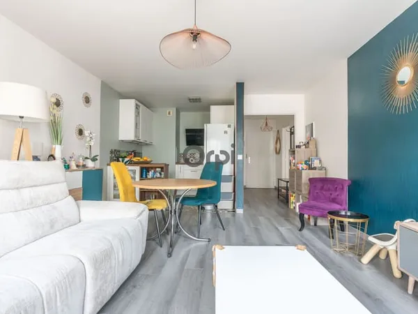 Appartement 3 pièces 62 m²