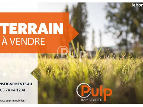 Terrain 470 m² Fenain