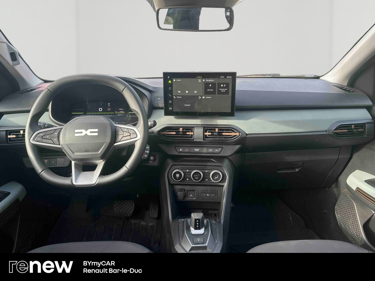 Dacia Sandero ECO-G 120 auto — photo 9