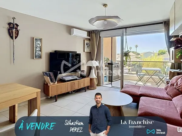 Appartement 2 pièces 45 m²